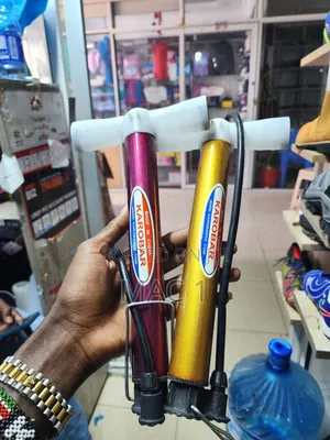 Ball and Bicycle Manual Pump