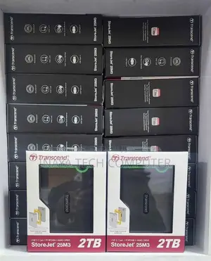 Transcend Storejet 25m3 2tb Portable External Hard Disk