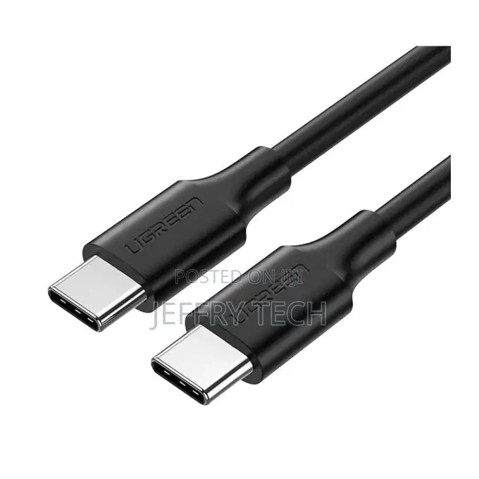 Ugreen Usb-C 2.0 M/M Cable 2m (Black) - Ug-10306