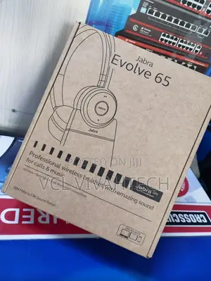 Jabra 65 Se Jabra Evolve 65 With Charging Doc Bluetooth