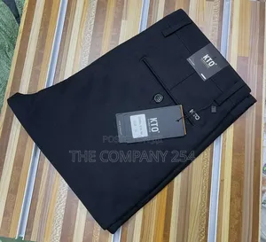 Original Quality Men Quality Official Casual Cotton Trousers