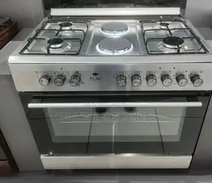 Tlac 4 Gas+2 Electric Plate I-9012t Cooker,90cm”60cm