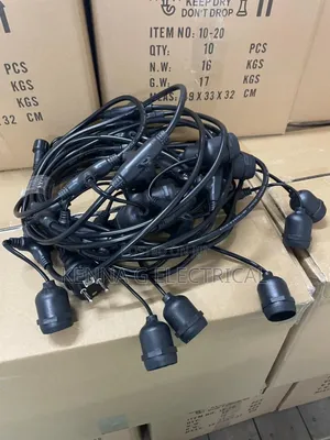 Decorative Backyard Garland String 10m 10lights
