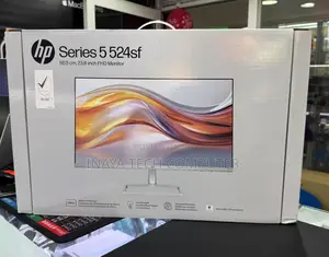 HP 524sf Series 5 23.8" FHD Black Monitor,
