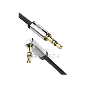 Ugreen Flat Right Angle 3.5mm Male to Male Aux Cable