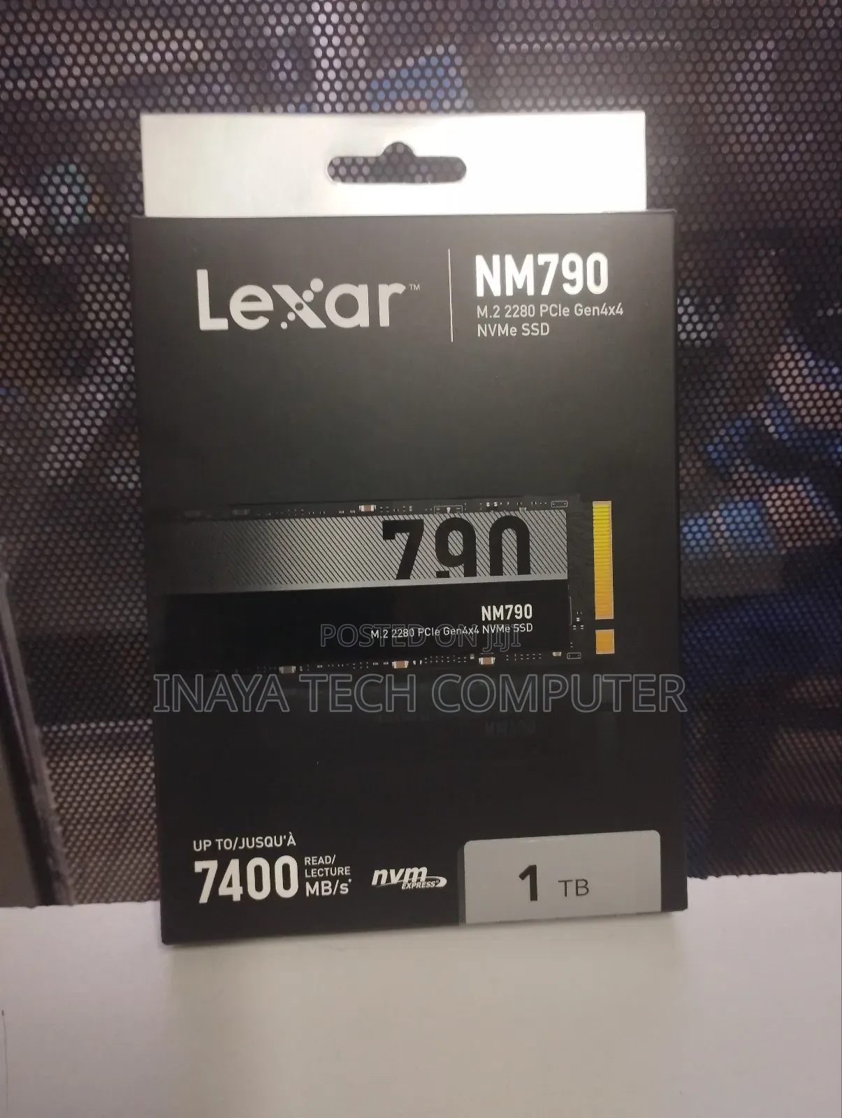 Lexar 1tb Internal Ssd Gen 4*4 Nm790 1tb Ssd