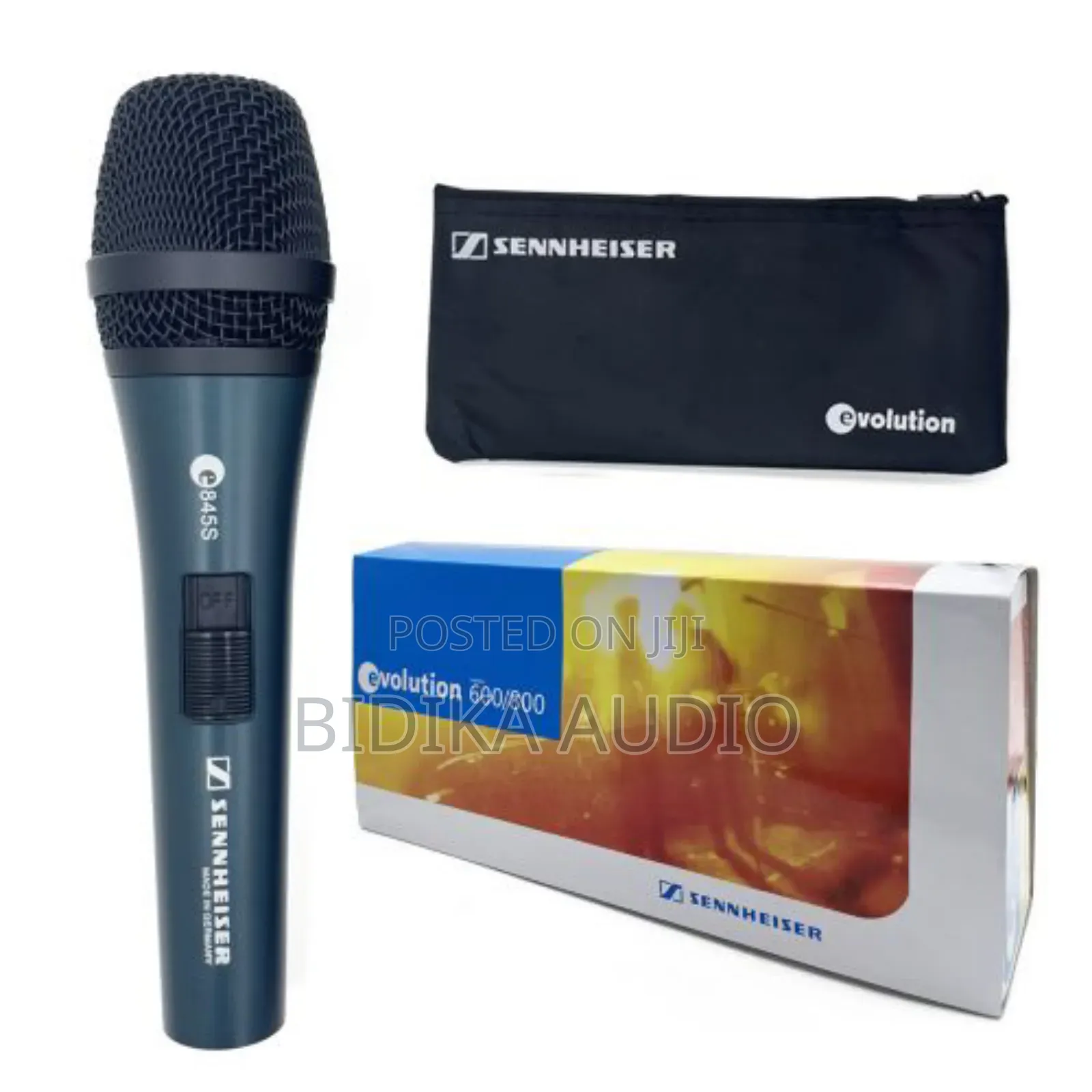 Original Sennheiser E845s Microphone Professional Wired