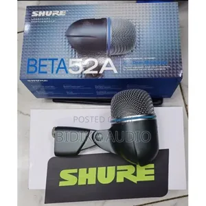 Shure Beta 52a Bass Drum Microphone