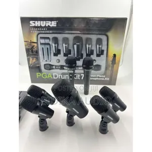 Quality Shure Pga Drumkit 7 Microphone