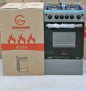 Eurochef Eg55-4g+E Standing Gas Cooker