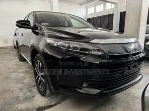 Toyota Harrier 2.5 Hybrid 4WD 2018 Black