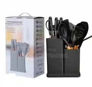 Silicone Spoon,19pc Silicon Spoons