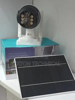 Icsee Dome 360 Degrees PTZ Wireless Solar Camera
