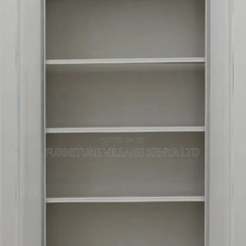 Steel Storage Cabinet With Adjustable Shelves
