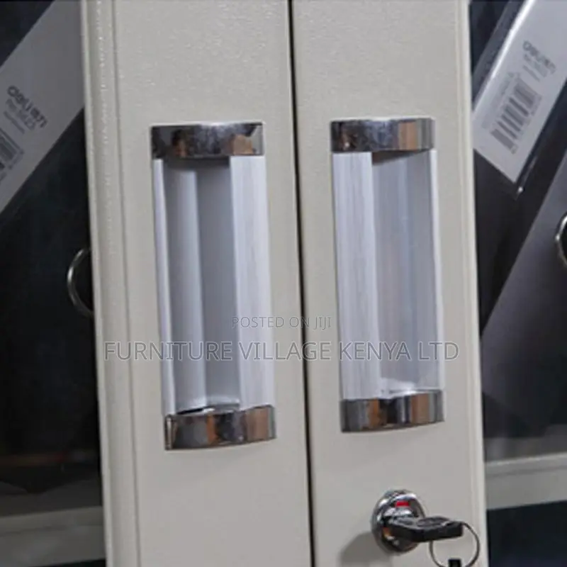 Steel Storage Cabinet With Adjustable Shelves
