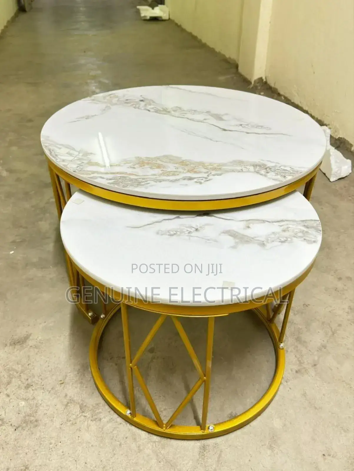 Circular Marble Coffee Table