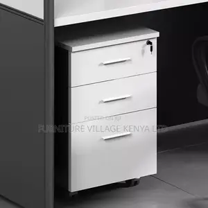 1-User Workstation; Contemporary Rectangular Office Desk