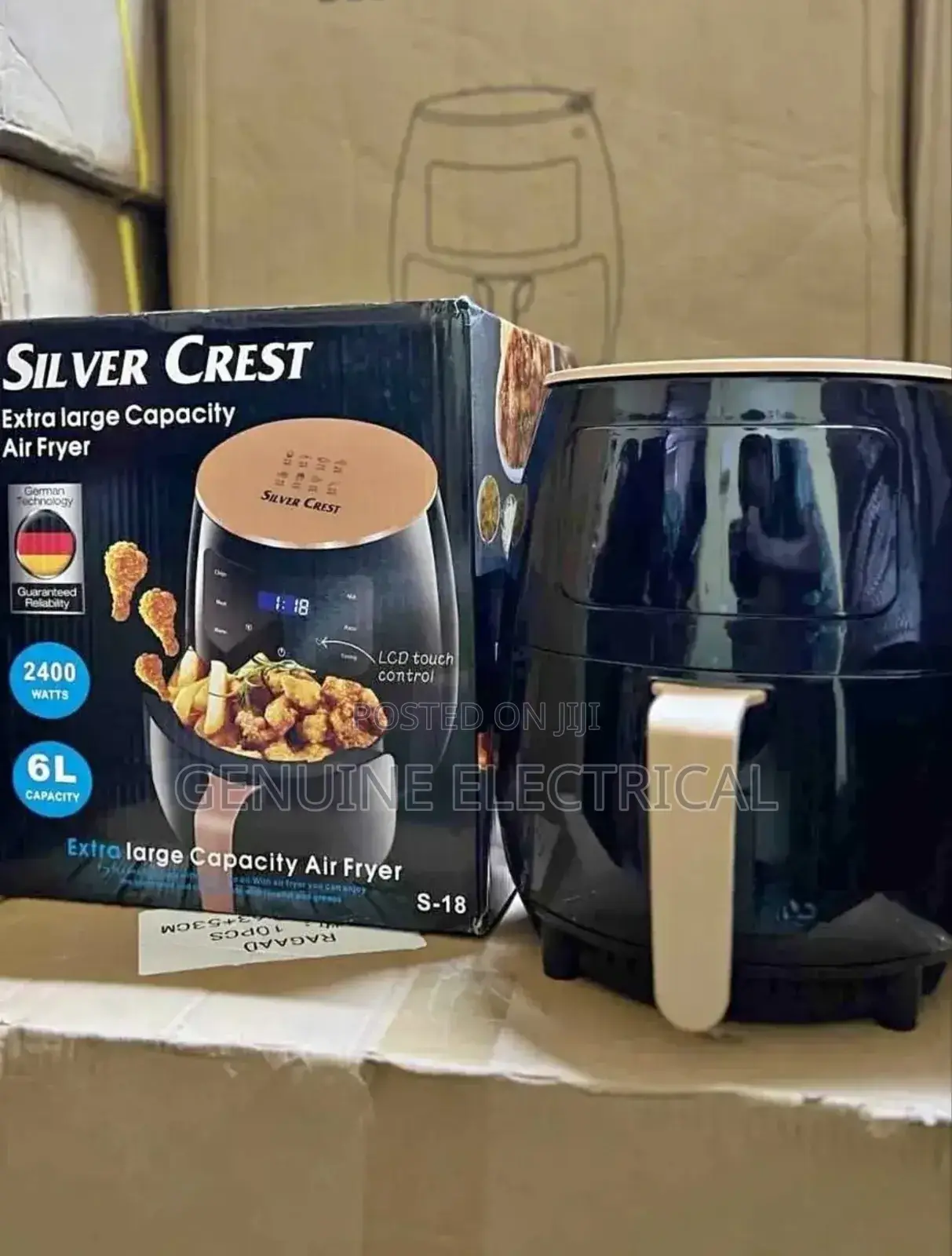 Silver Crest Digital Air Fryer