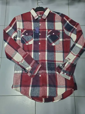 Quality Unisex Checked Longsleeve Casual Flunnel Shirts