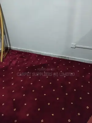 Diamond Dotted Wall to Wall Carpet
