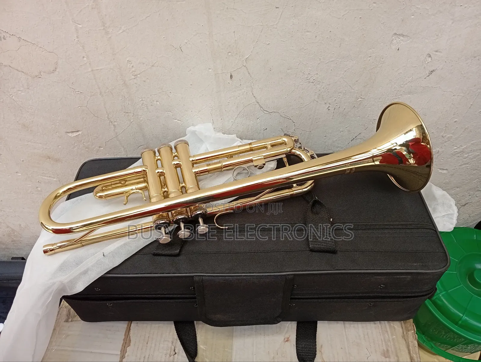 Yamaha Trumpet With Case