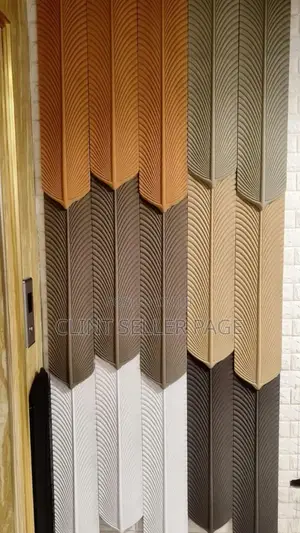 Feather Stone Panel.