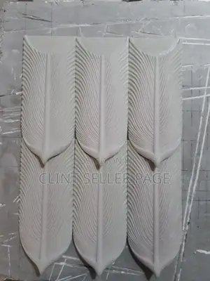 Designed Pu Feather Shape Stone Panels
