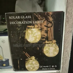 Solar Glass Decoration Light