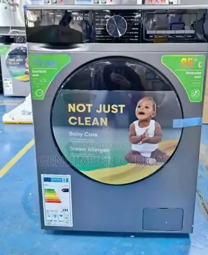 Syinix 8kg Front Load Fully Automatic Washing Machine