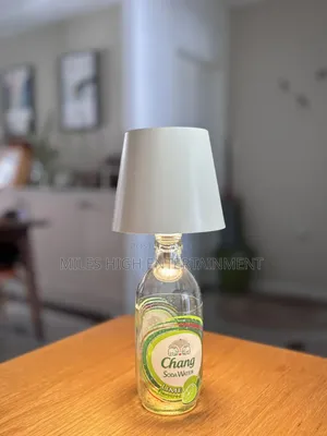 Modern Bottle Table Lamp