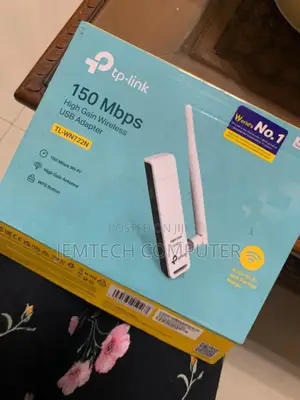 Tp-Link 150mbps Wireless Usb Adapter for Pc and Laptops