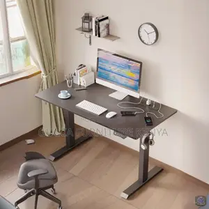 Office Tables: Power Source Electric Height Adjustable Desk