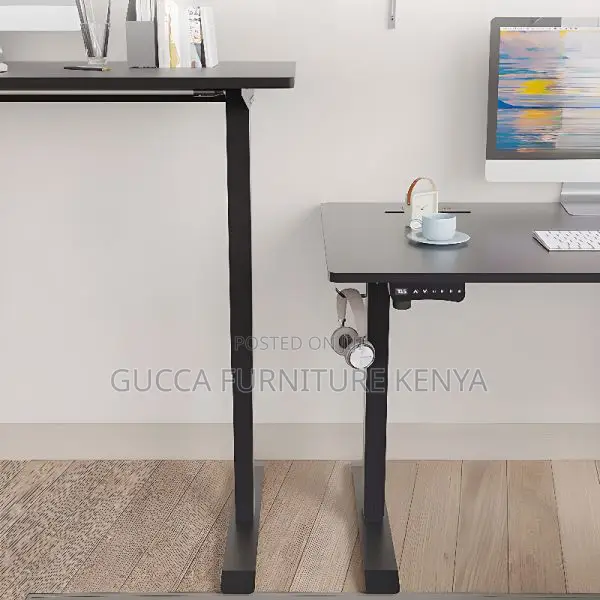 Office Tables: Power Source Electric Height Adjustable Desk