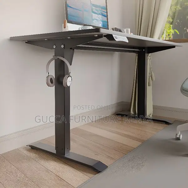Office Tables: Power Source Electric Height Adjustable Desk