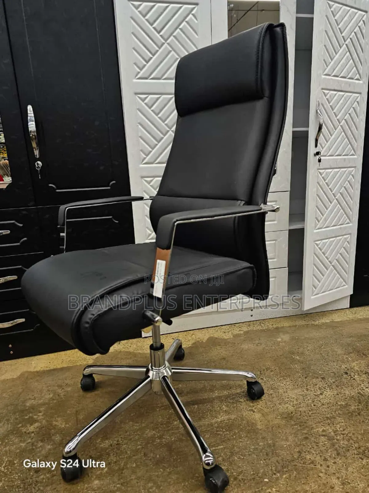 Executive Office Leather Seat