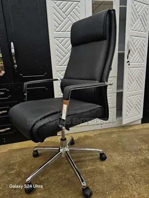 Executive Office Leather Seat