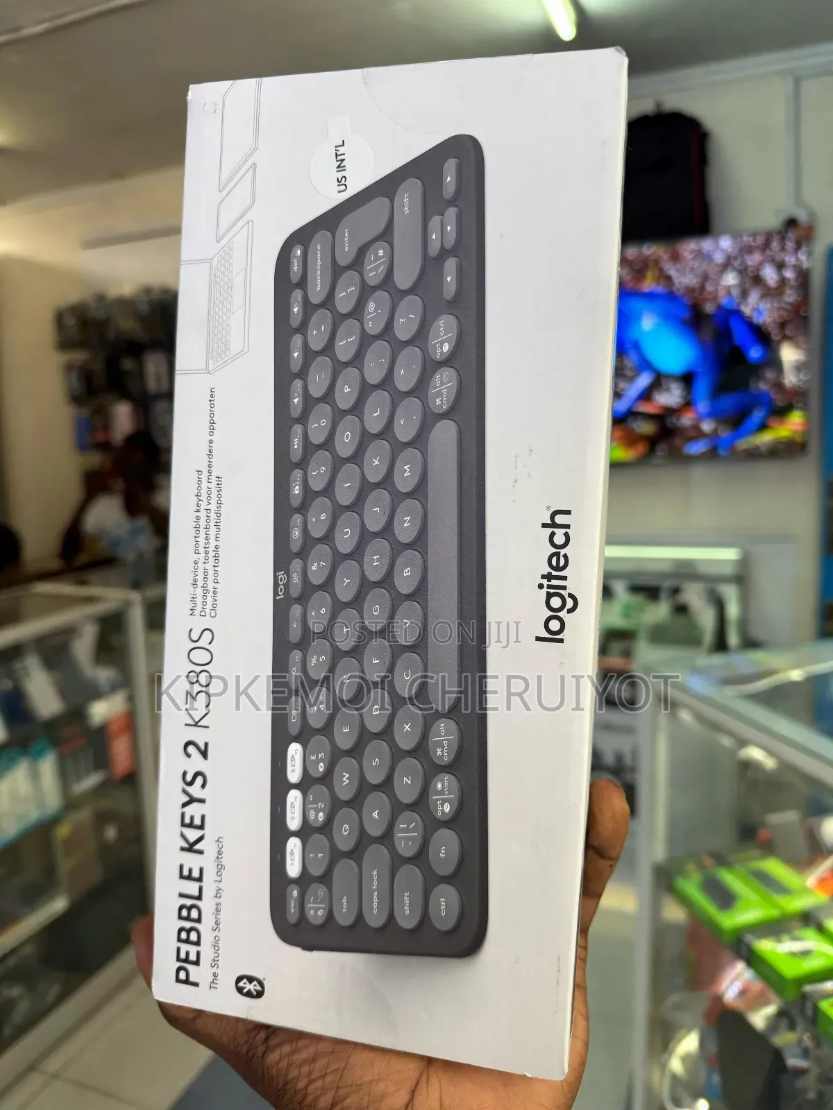 Logitech Pebble Keys 2 K380s