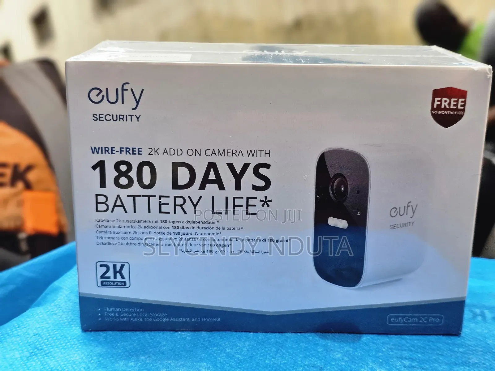 Eufy Security Cam 2c Pro