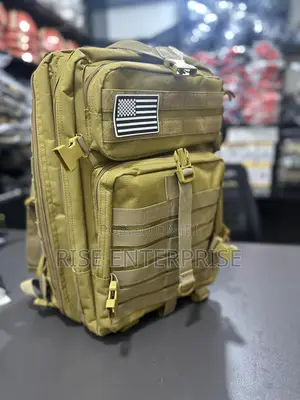 50l Tactical Waterproof Backpack for Outdoor Hiking/Camping
