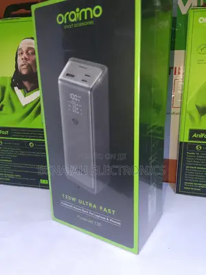 Laptop Powerbank.Oraimo Laptop Powerbank 27600 Mah
