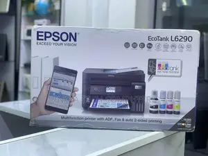 Epson Ecotank L6290 A4 Wi-Fi Duplex Printer With Adf