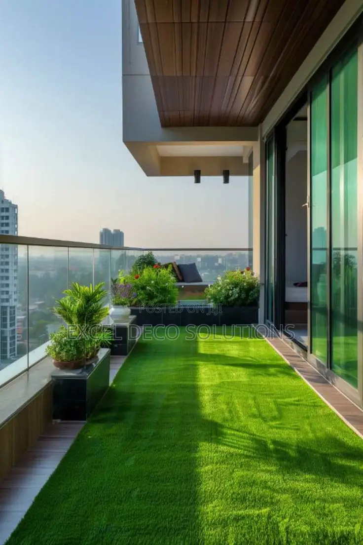 Uv-Protected for Lasting Greenery! -Artificial Grass Carpets