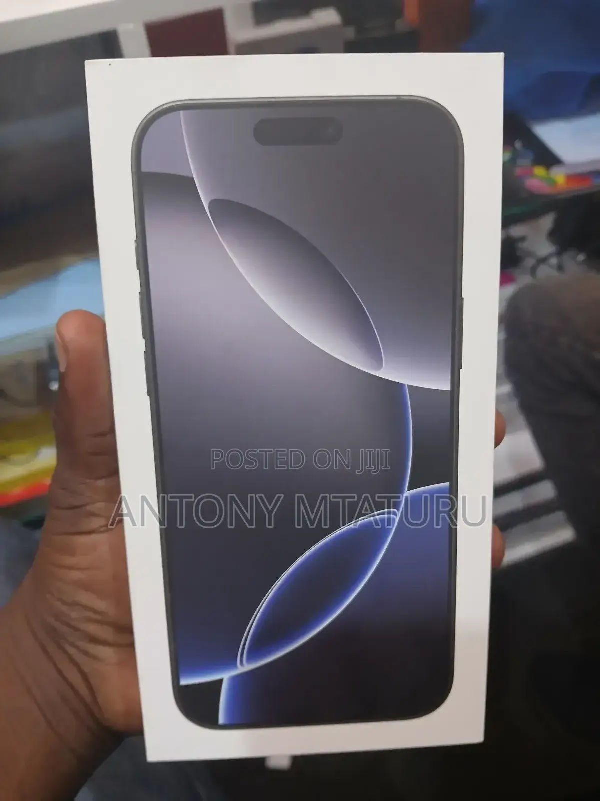 New Apple iPhone 16 Pro Max 512 GB Black