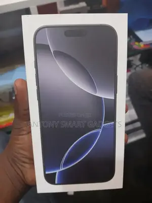 New Apple iPhone 16 Pro Max 512 GB Black