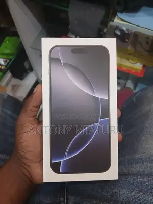 New Apple iPhone 16 Pro Max 512 GB Black