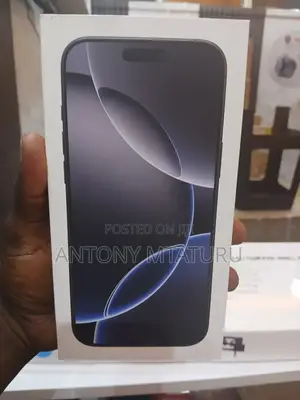 New Apple iPhone 16 Pro Max 512 GB Black