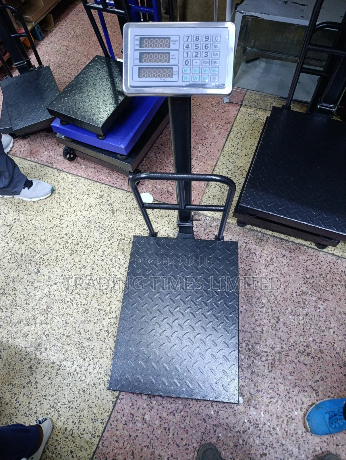 300kg Broad Base Scale