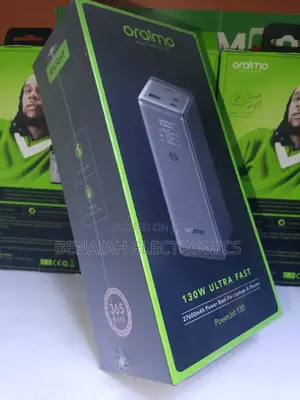 Laptop Oraimo Powerbank (Jet 130) 27600 Mah 130 Watts