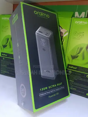 27600 Watts Oraimo Powerbank for Laptop and Phones