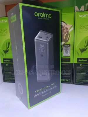 Laptop Power Bank 27600 Mah 130 Watts Laptop Phones(Anifast